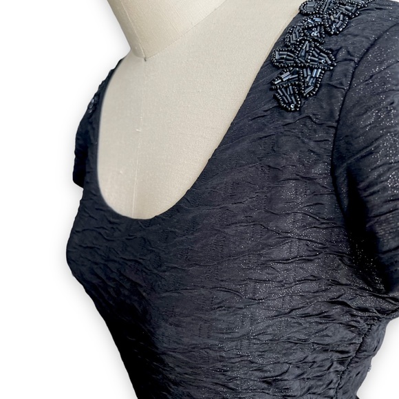 Free People Sexy Open-back Black Dress - Picture 2 of 4